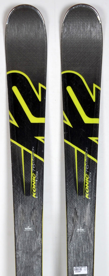 K2 KONIC 76 PHOTON - skis d'occasion