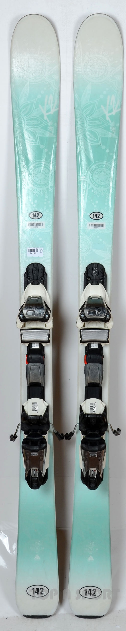 K2 LUV RX - skis d'occasion Femme