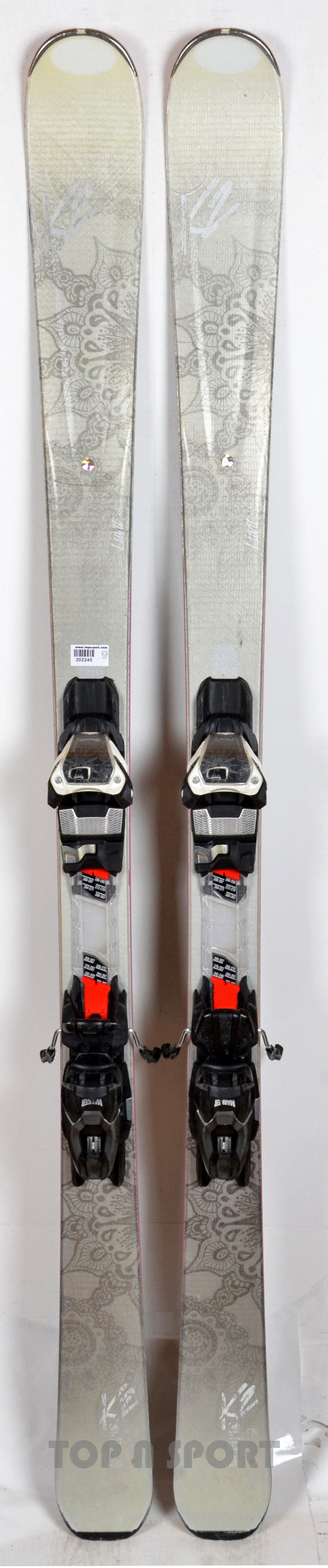 K2 LUVIT 76 - skis d'occasion Femme