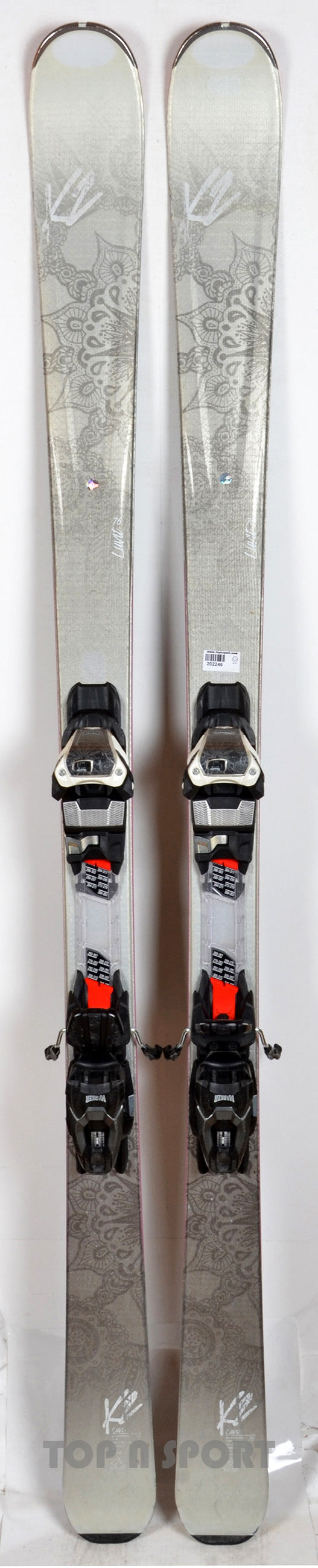 K2 LUVIT 76 - skis d'occasion Femme