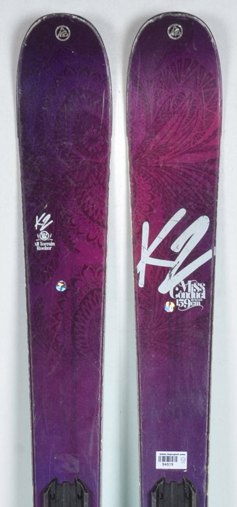 K2 MISSCONDUCT - skis d'occasion Femme