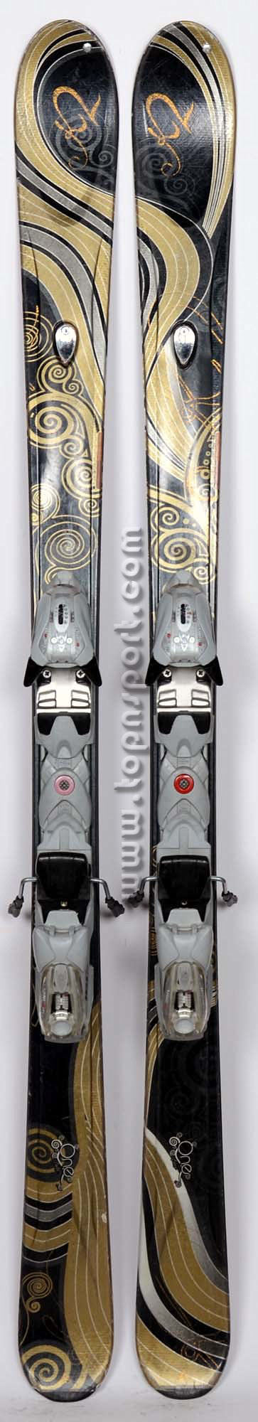 K2 One Luv - Skis Femme d'occasion