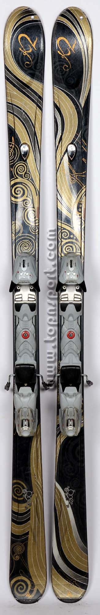 K2 One Luv - Skis Femme d'occasion