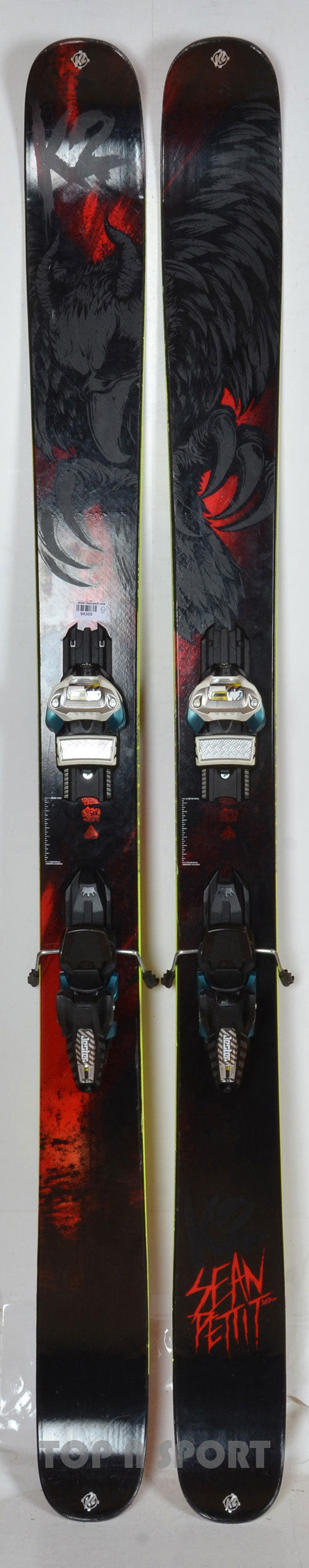 K2 PETTITOR - skis d'occasion