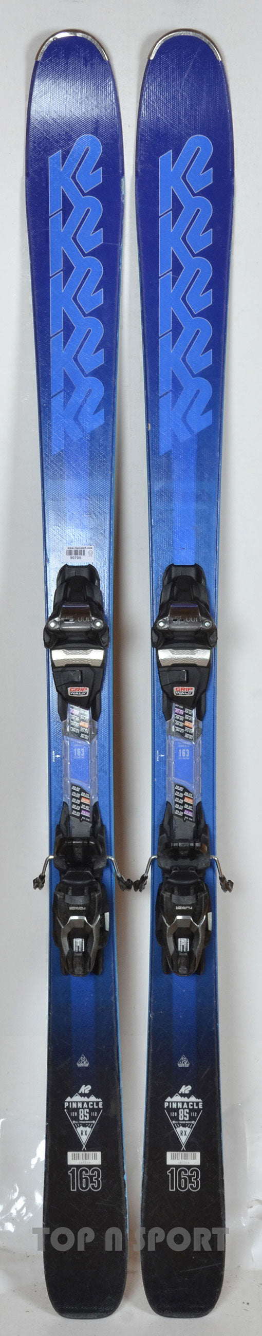 2018 k2 pinnacle 85 skis K2 PINNACLE 85 R - skis d'occasion