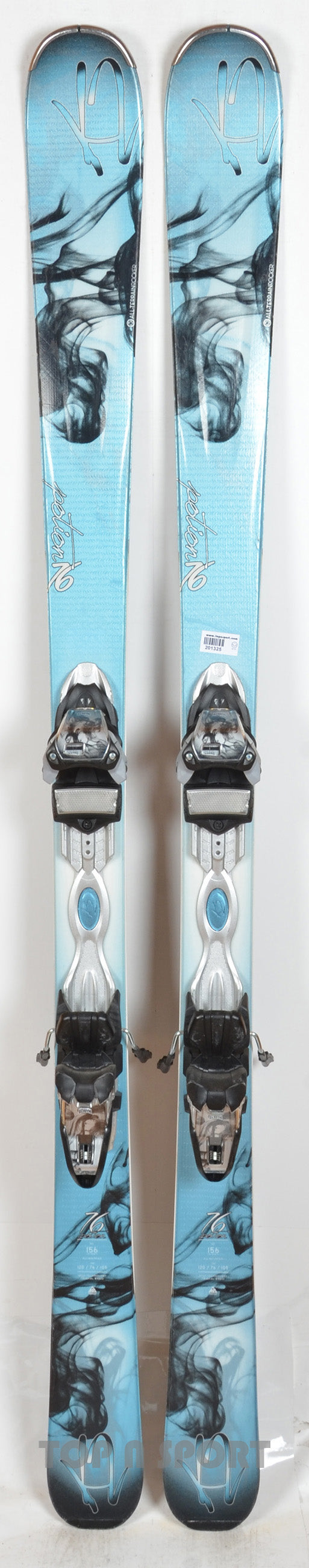 K2 POTION 76 - skis d'occasion Femme