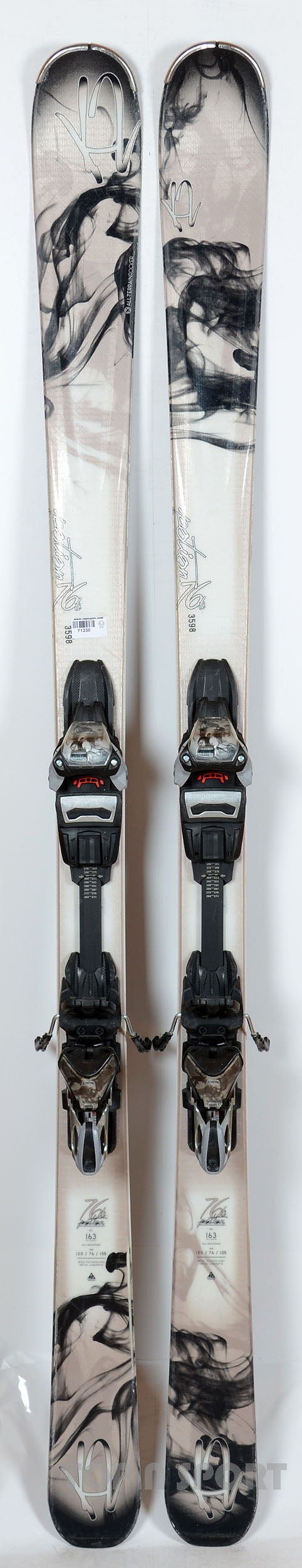 K2 POTION 76 Ti - skis d'occasion Femme
