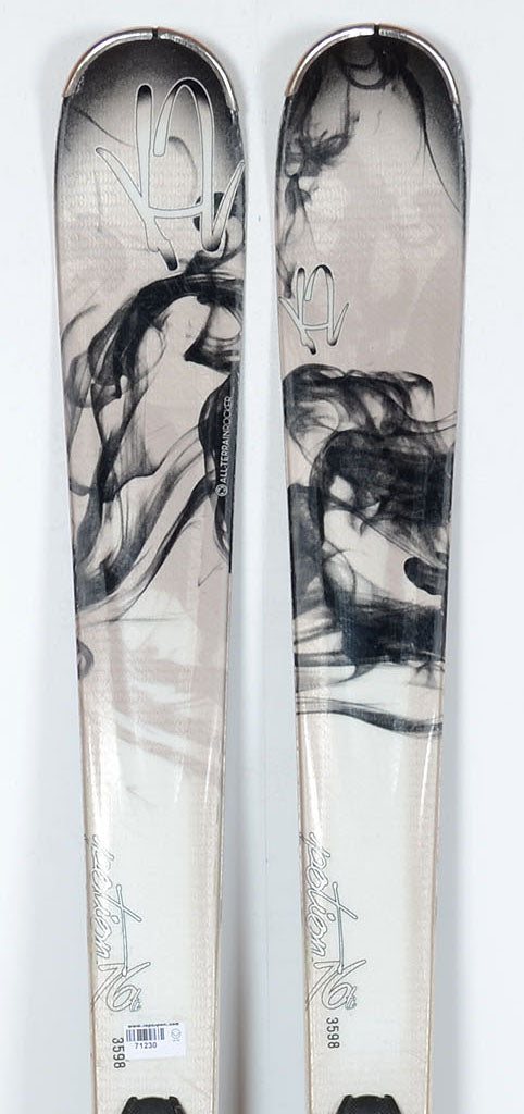 K2 POTION 76 Ti - skis d'occasion Femme