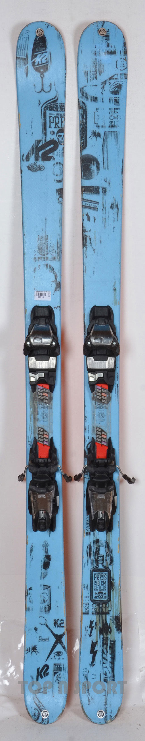 K2 PRESS Multi - skis d'occasion
