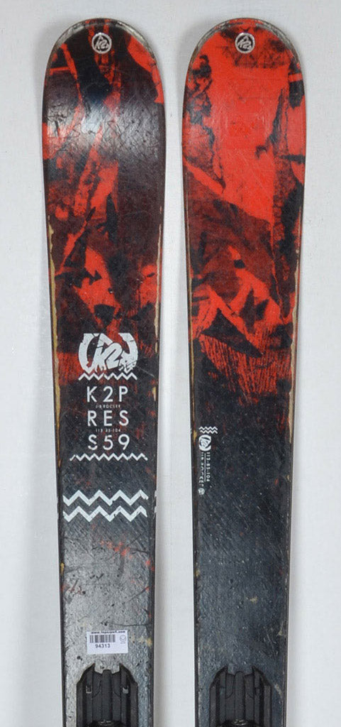K2 PRESS red