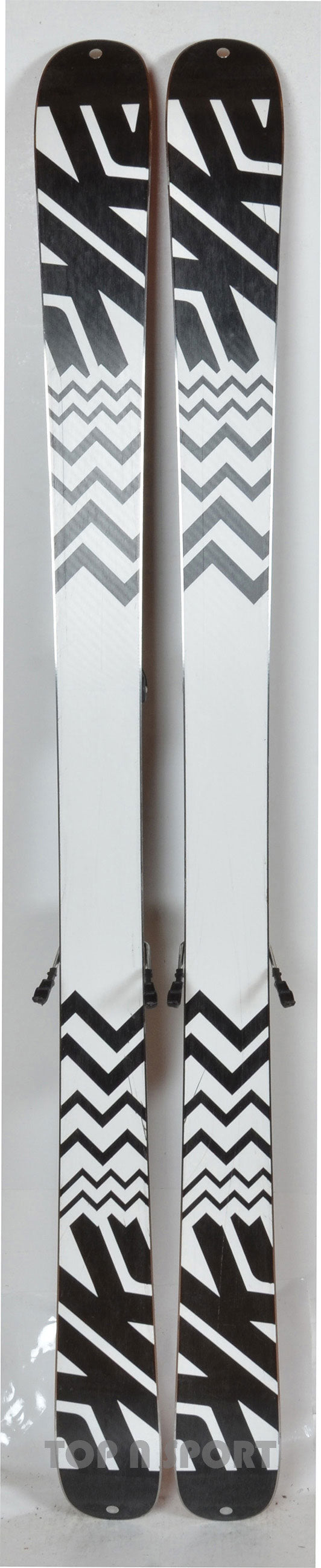 K2 PRESS red - skis d'occasion