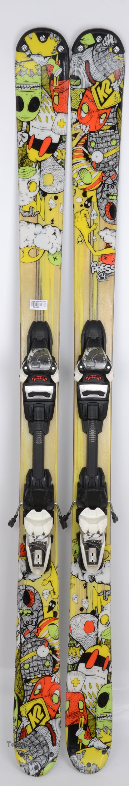 K2 PRESS - skis d'occasion
