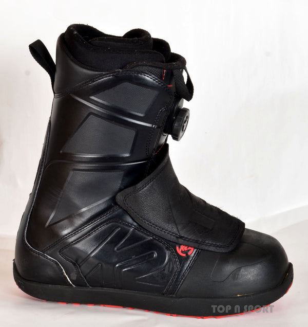 K2 RAIDER BOA M black - Boots de snowboard d'occasion