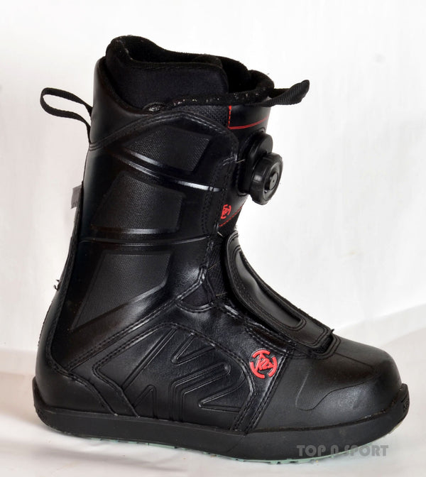 K2 RAIDER BOA W black - Boots de snowboard d'occasion  Femme