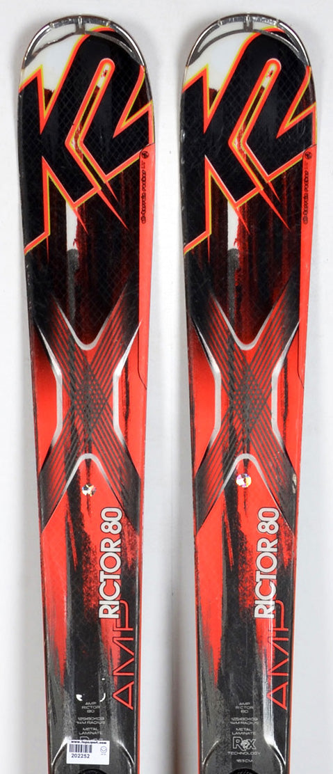 K2 RICTOR 80  - skis d'occasion