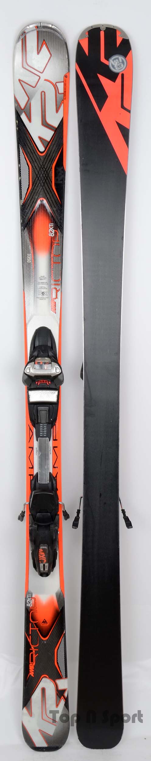 k2 amp rictor 82 xti skis K2 RICTOR 82 XTi - Skis d'occasion