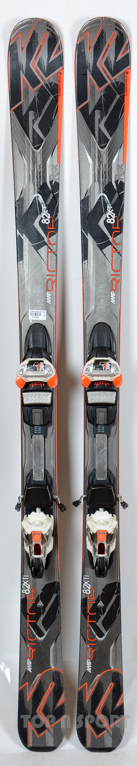 K2 RICTOR 82 XTi - skis d'occasion