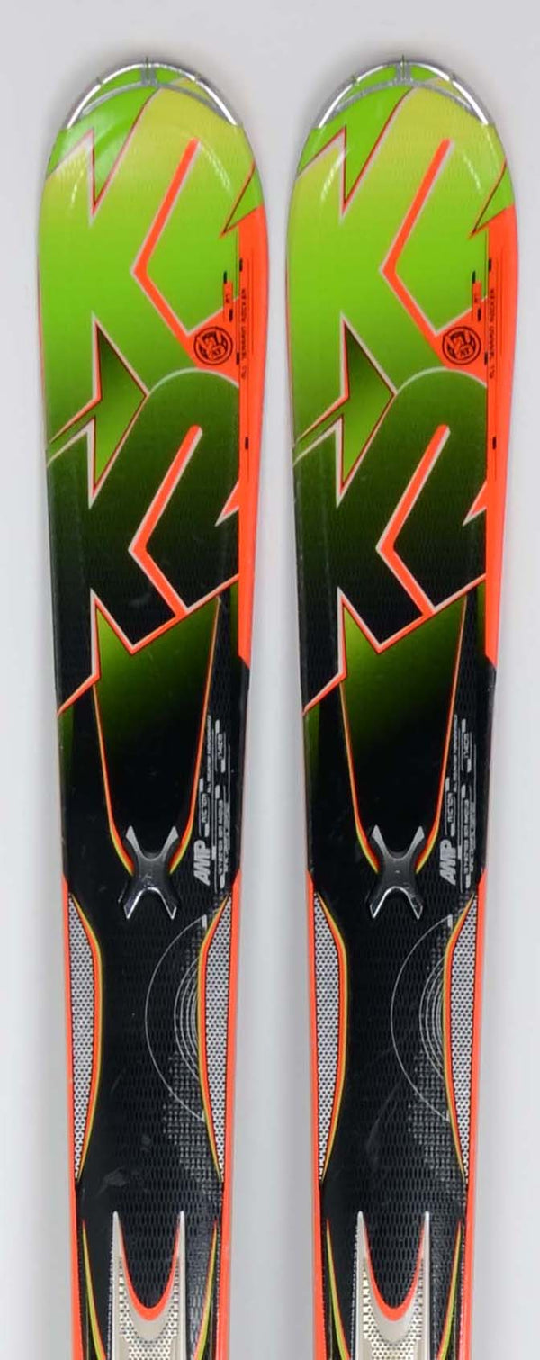 k2 amp rictor skis 2013 K2 RICTOR - skis d'occasion