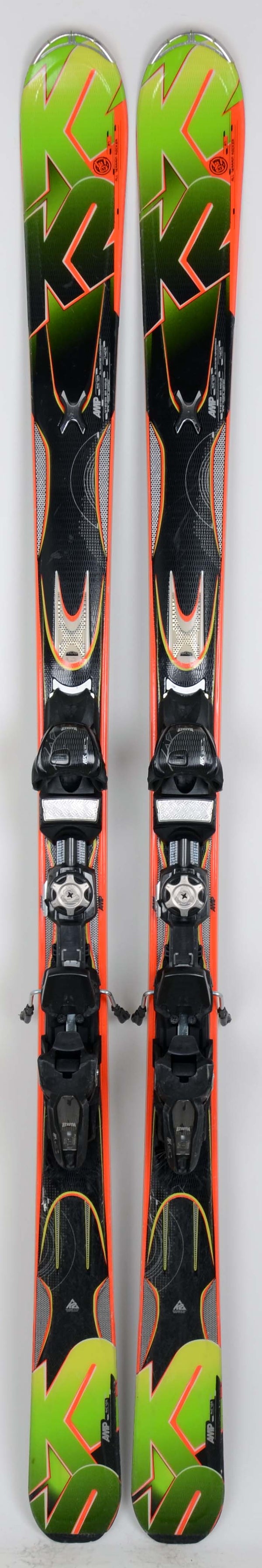 K2 RICTOR - skis d'occasion