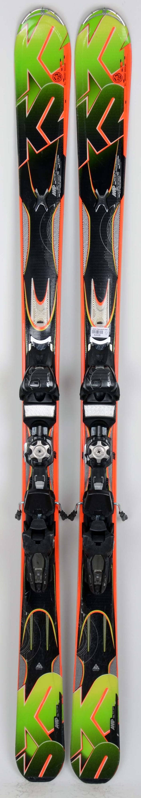 K2 RICTOR - skis d'occasion