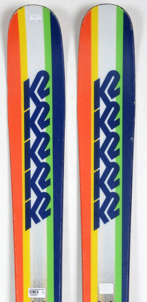 K2 SHREDITOR 102 - skis d'occasion