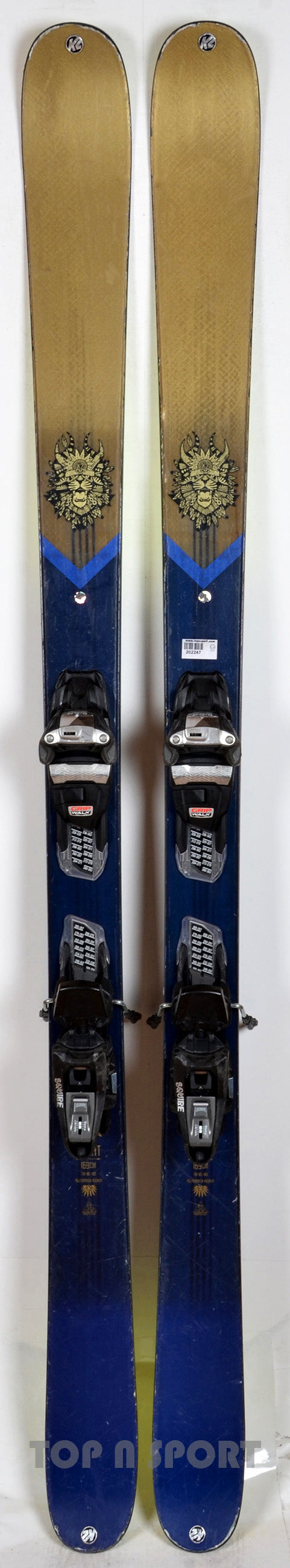 K2 SIGHT - skis d'occasion