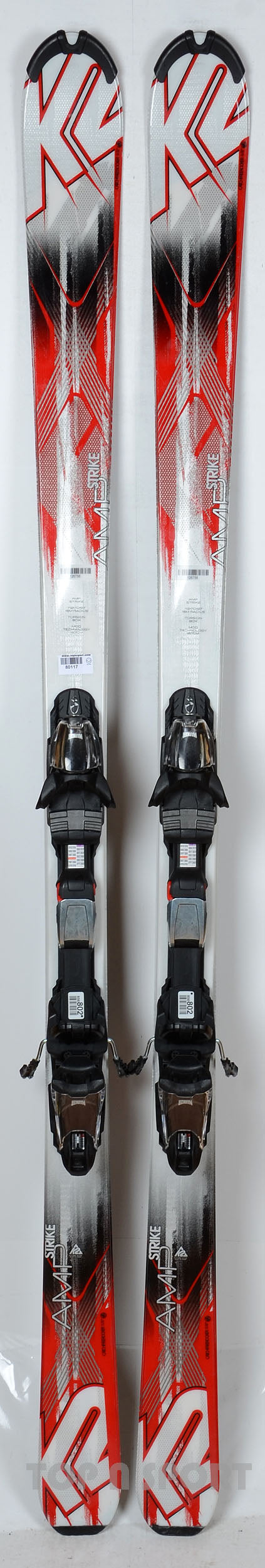 K2 STRIKE - skis d'occasion adulte