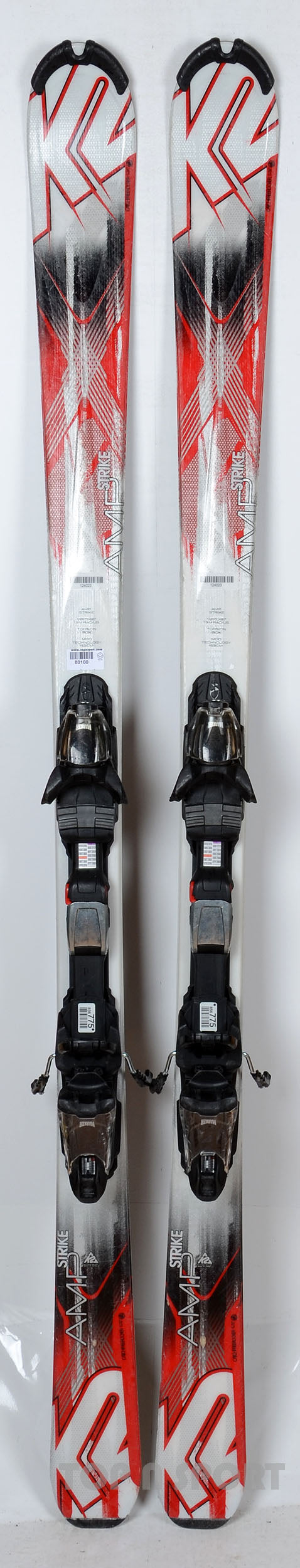 K2 STRIKE - skis d'occasion adulte