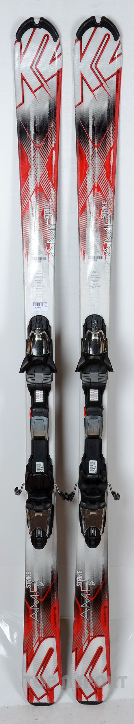 K2 STRIKE - skis d'occasion adulte