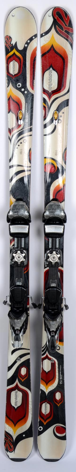 k2 burnin luv t nine t9 women's skis K2 T9 BURNIN LUV