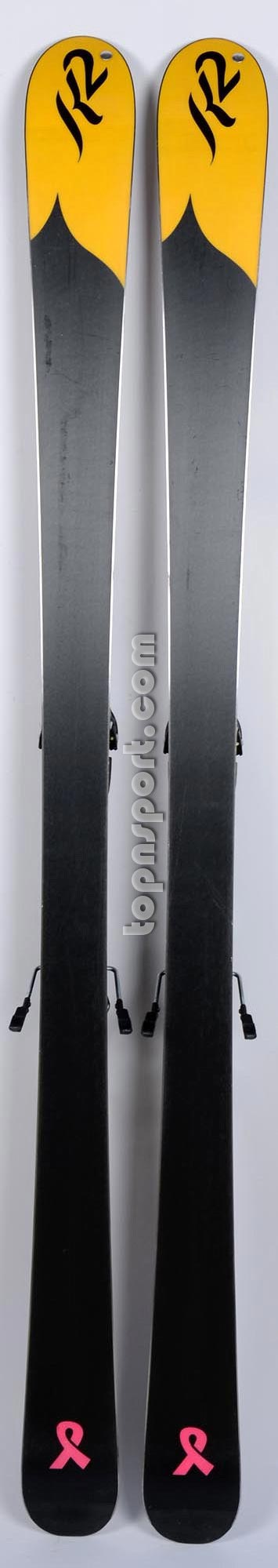K2 T9 BURNIN LUV - Skis d'occasion Femme