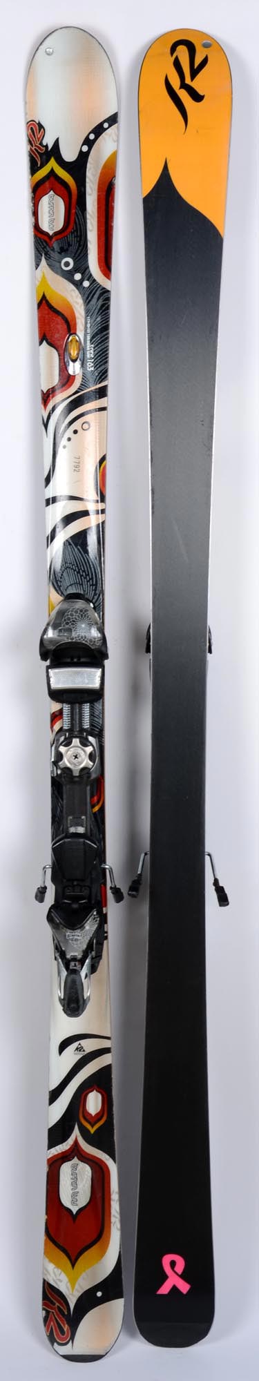 k2 burnin luv womens skis K2 T9 BURNIN LUV