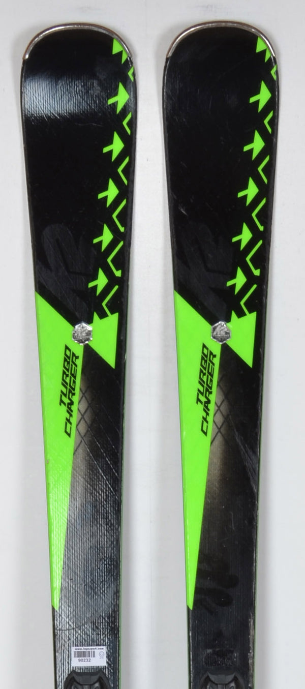 K2 TURBO CHARGER 2019 - skis d'occasion