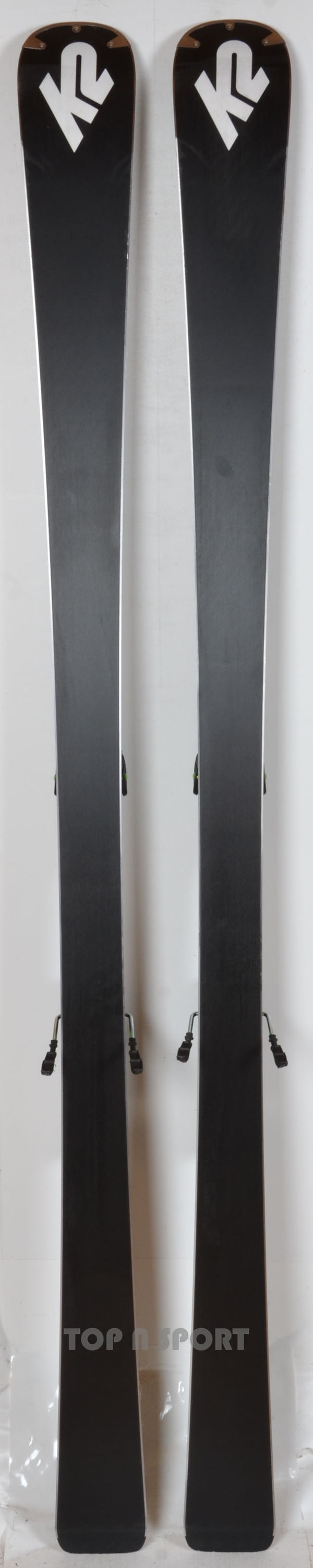 K2 TURBO CHARGER black - skis d'occasion