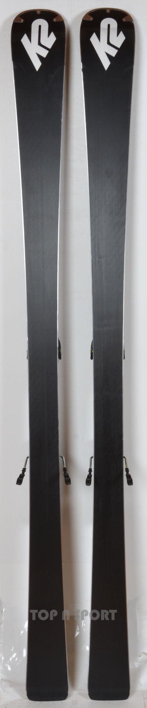 K2 TURBO CHARGER black - skis d'occasion