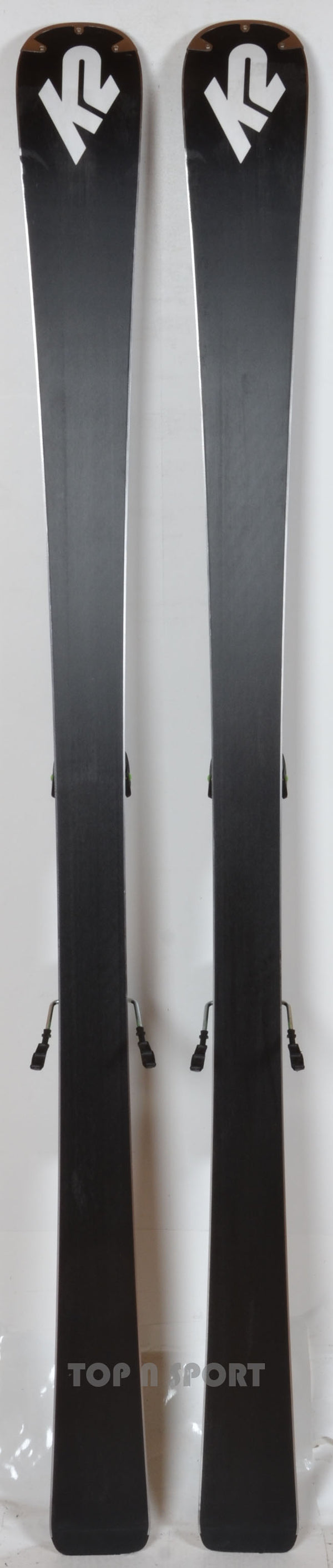 K2 TURBO CHARGER black - skis d'occasion