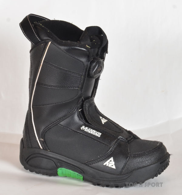 K2 VANDAL BOA Jr - Boots de snowboard d'occasion