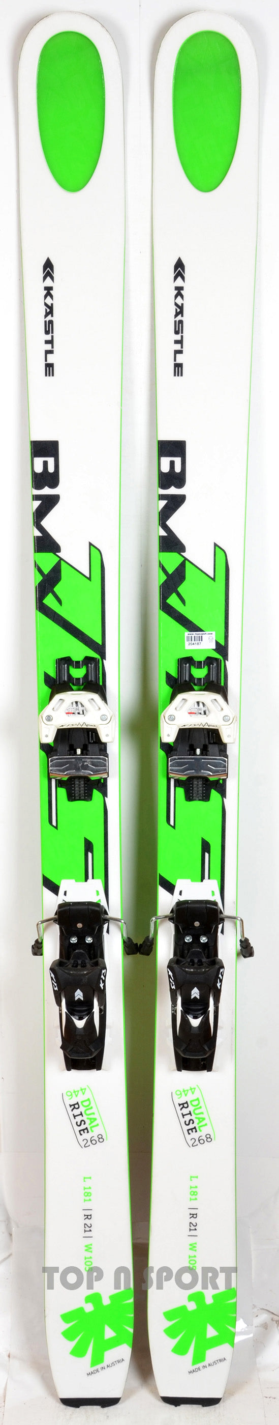 Kästle BMX 105 - skis d'occasion