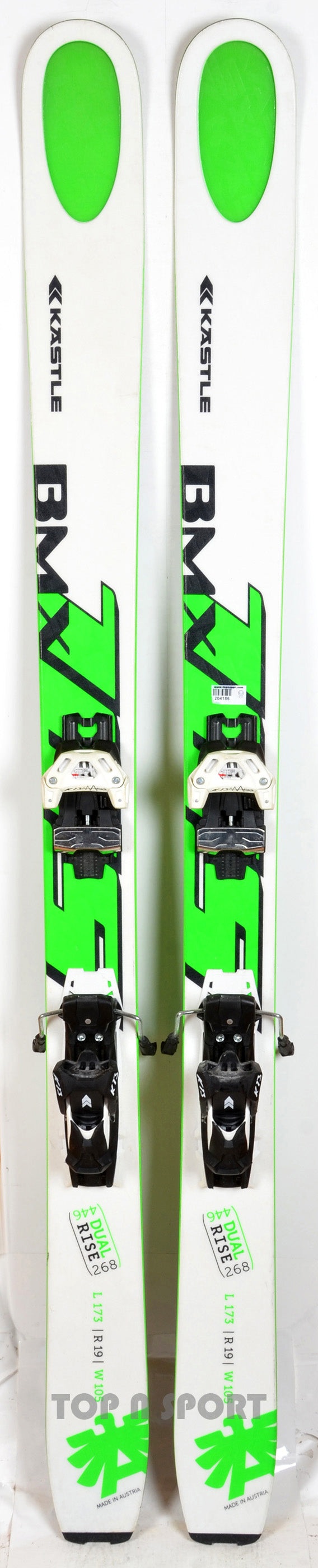 Kästle BMX 105 - skis d'occasion
