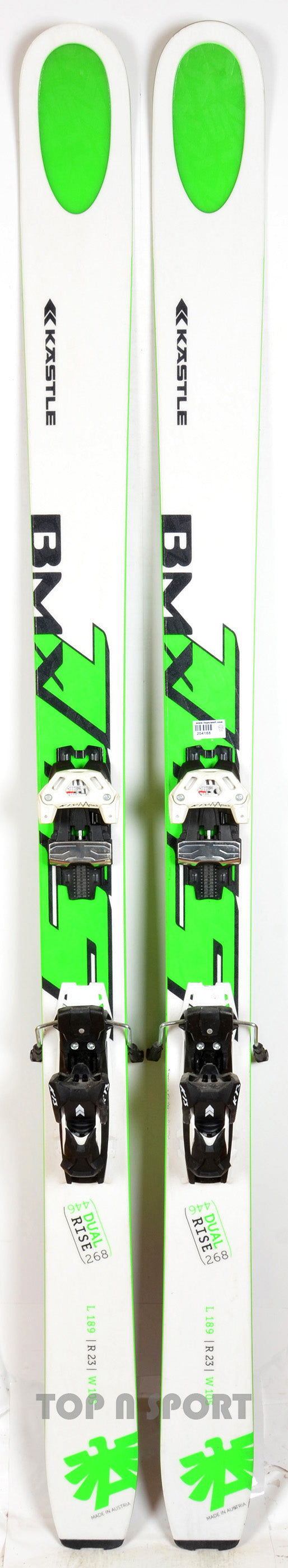 Kästle BMX 105 - skis d'occasion