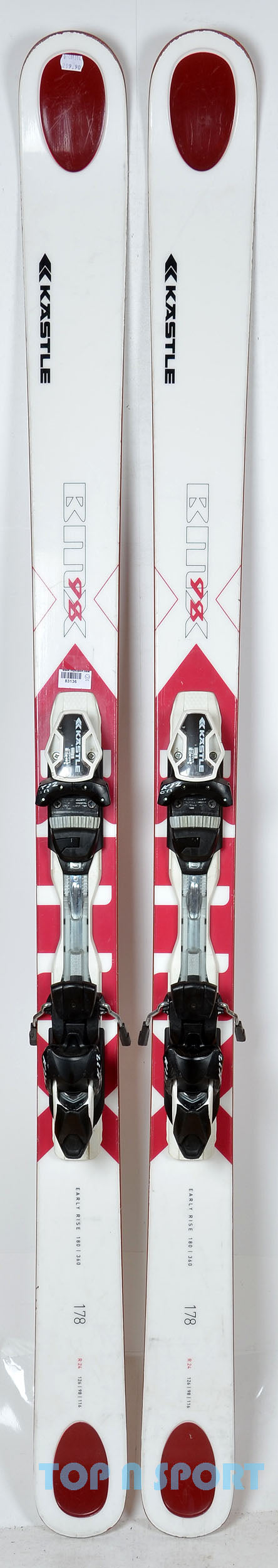 Kästle BMX 98 - skis d'occasion