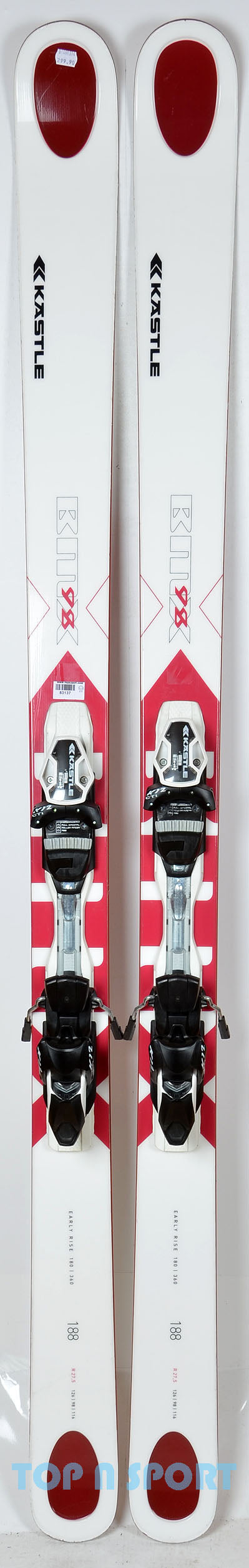 Kästle BMX 98 - skis d'occasion