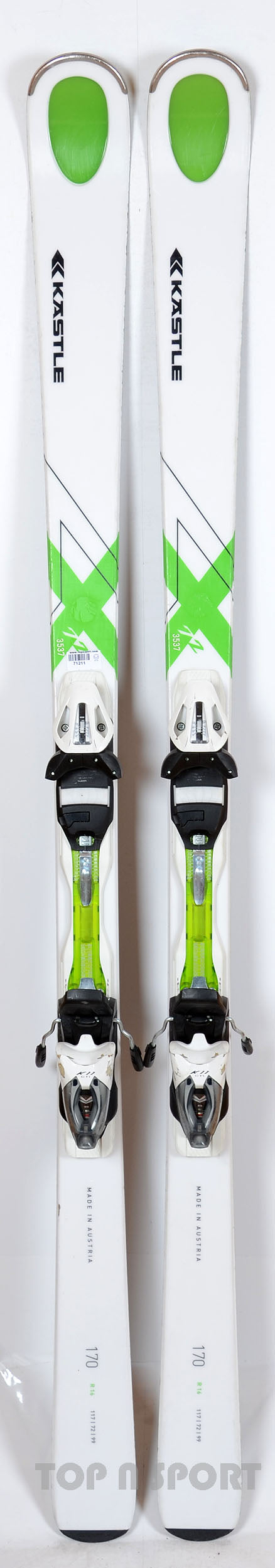 Kästle LX 72 Green - skis d'occasion