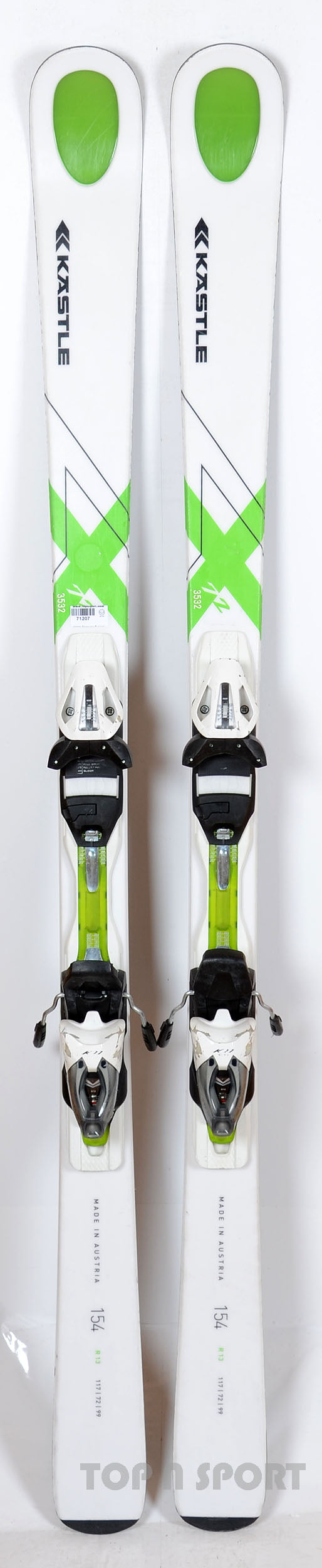 Kästle LX 72 Green - skis d'occasion