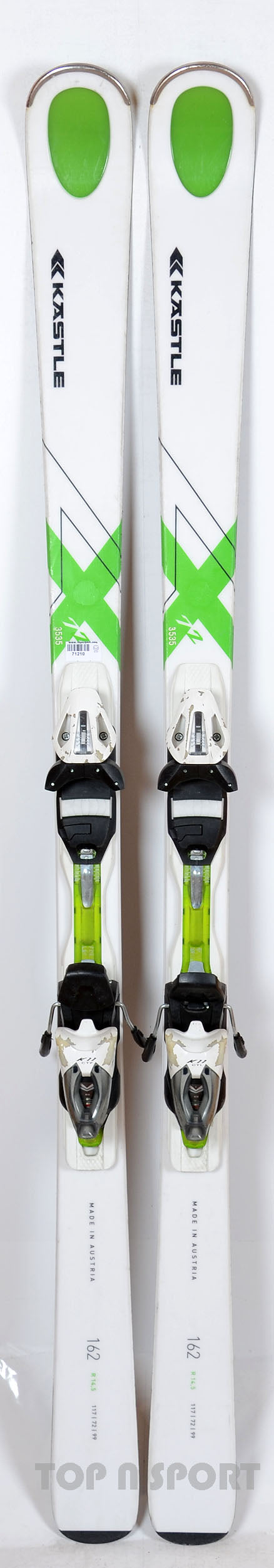 Kästle LX 72 Green - skis d'occasion