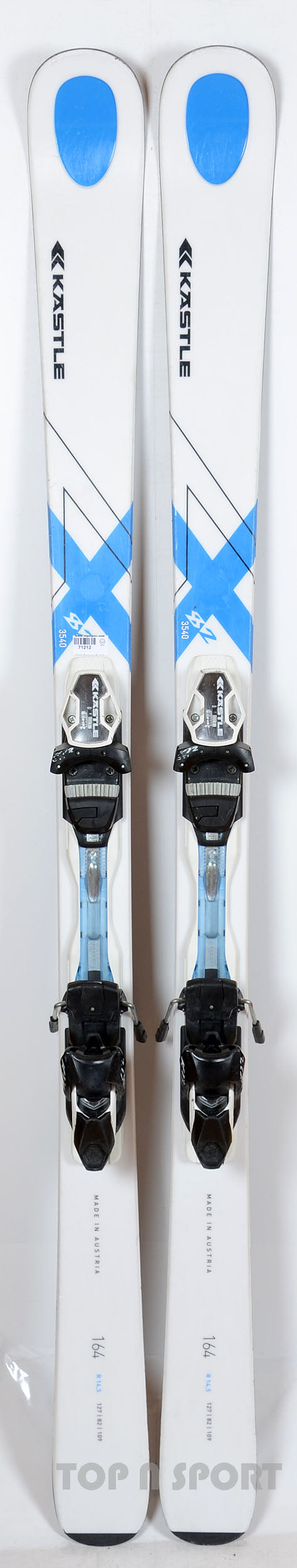 Kästle LX 82 White/Blue - skis d'occasion