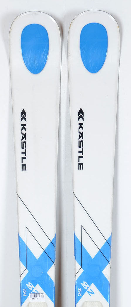 Kästle LX 82 White/Blue - skis d'occasion