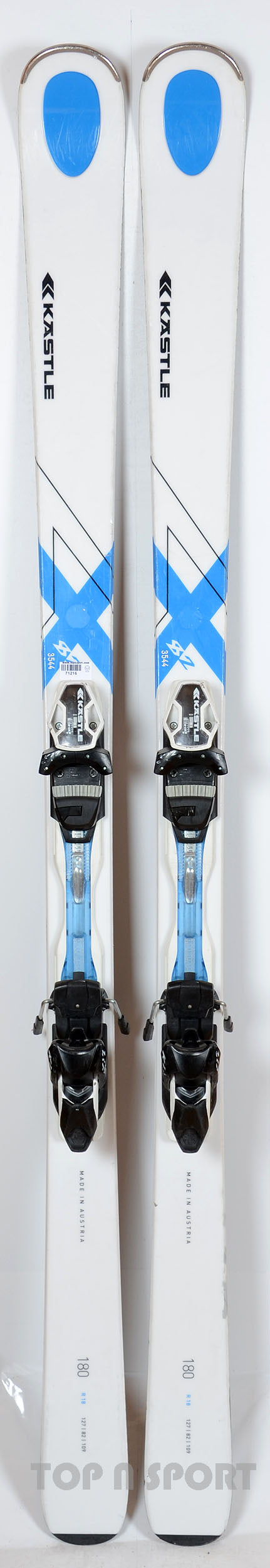Kästle LX 82 White/Blue - skis d'occasion