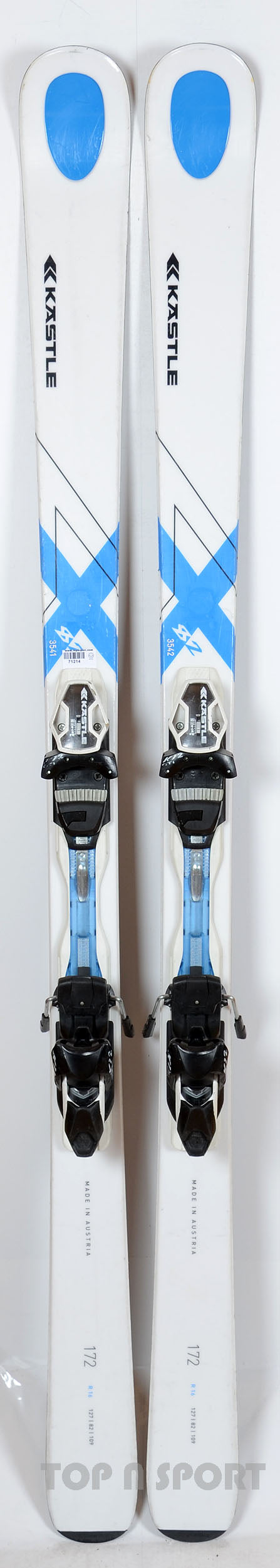 Kästle LX 82 White/Blue - skis d'occasion