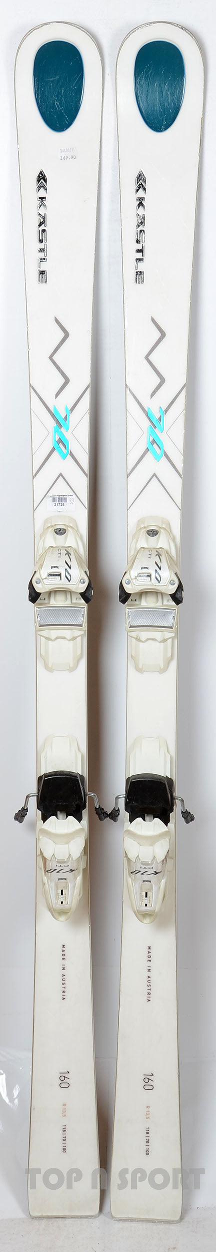 Kästle MX 70 - Skis d'occasion